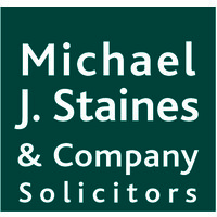Michael J. Staines & Company Solicitors Logo