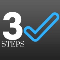 3-Steps for Getting Interviews Without a Resume Logo