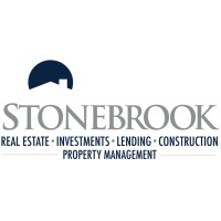 Stonebrook Real Estate, Lending, Construction, Investments, and Property Management Logo