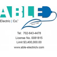Able Electric Company LLC Logo