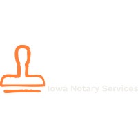 Iowa Notary Services Logo