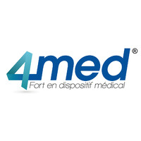 4 Med France Logo