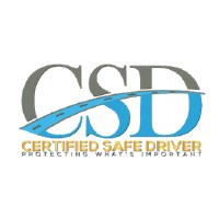 CSD Certified Safe Driver, Inc. Logo