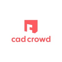 Cad Crowd - hire 3D modeling, CAD services and freelance engineering for companies. Logo