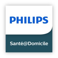 Philips Santé@Domicile Logo