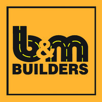 B & M Builders Inc Logo