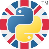 The UK Python Association Logo