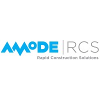 Amode RCS | Rapid Construction Solutions Logo