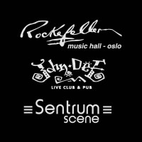 Auditorium AS – Rockefeller / John Dee / Sentrum Scene Logo