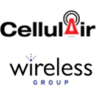 CellulAir and The Wireless Group Logo