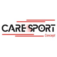 Care Sport Concept Logo