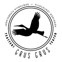 Henkinen lentoyhtiö - Grus Grus Teatteri / Spirituella flygbolaget - Grus Grus Teater Logo