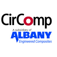 CirComp GmbH, a subsidiary of Albany Engineered Composites Inc. Logo