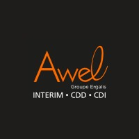 Awel Intérim CDD CDI - Groupe Ergalis Logo