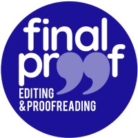 Final Proof Editing & Proofreading Logo
