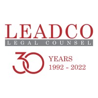 Leadco Legal Counsel Logo