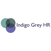 Indigo Grey HR Logo