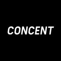 株式会社コンセント / Concent, Inc. Logo