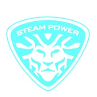 Steam Power co Logo