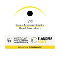 Vlaamse Ruimtevaartindustrie vzw & Flanders Space Logo