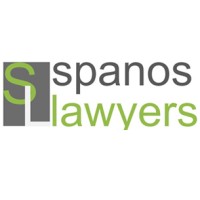 Spanos Lawyers Logo