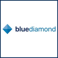 Blue Diamond Matting and GRP Floor Safety Specialists Logo