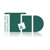 T&D / Training & Development Logo