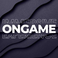 ON GAME - IMMERSIVE EXPERIENCE Logo