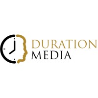 Duration Media LLC. Logo