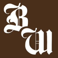 The Brown and White Logo