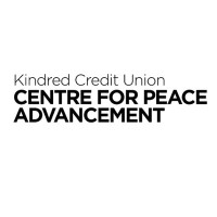 Kindred Credit Union Centre for Peace Advancement Logo