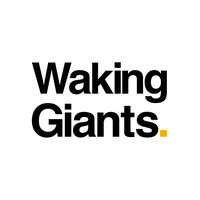 Waking Giants by Grant Difford Logo