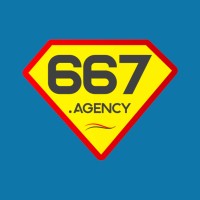 667.Agency Logo