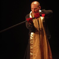 One Man Shakespeare Logo