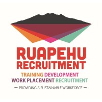 Ruapehu Recruitment Logo