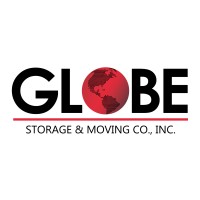 Globe Storage & Moving Logo