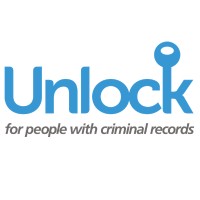 Unlock - for people with criminal records Logo