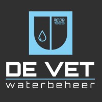 De Vet Waterbeheer (P.J. de Vet & Zonen Mill BV) Logo