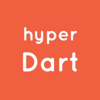 hyperDart Logo