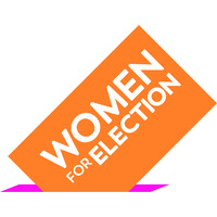Women for Election Logo