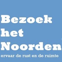 Bezoek het Noorden Logo