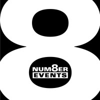 Number 8 Events Logo