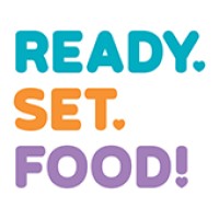 Ready. Set. Food! Logo