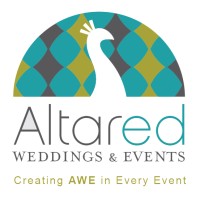 Altared Weddings and Events Logo