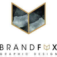 Brand Fox Graphic Design Logo