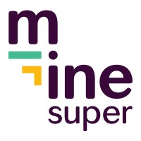 Mine Super Logo