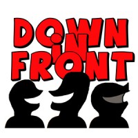 Down In Front Logo