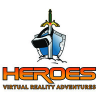 HEROES Virtual Reality Adventures Logo