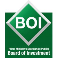 BOARD OF INVESTMENT Logo