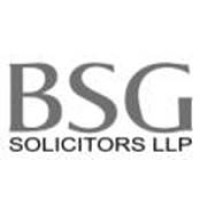 BSG SOLICITORS LLP Logo